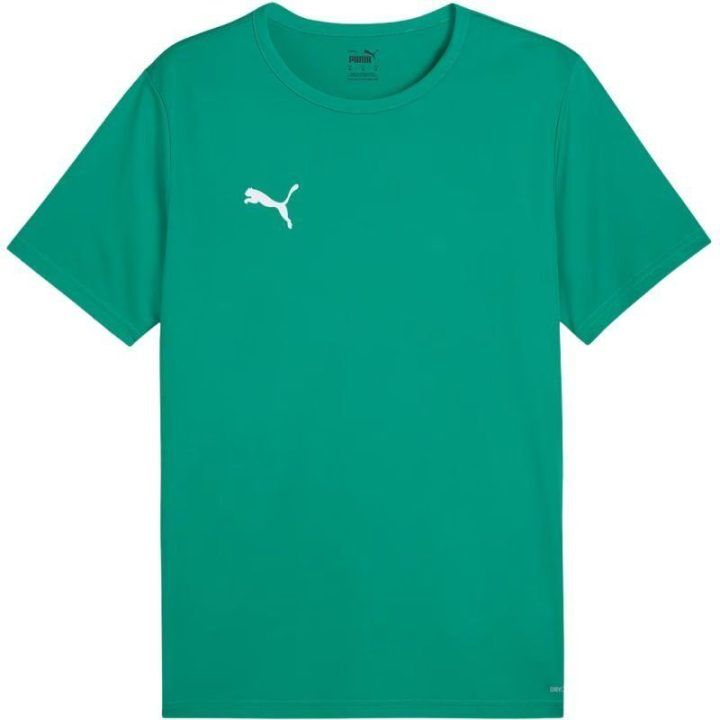 Vyriški futbolo marškinėliai Puma teamRISE Matchday, žali