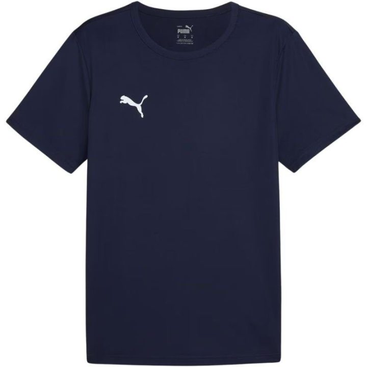 Vyriški futbolo marškinėliai Puma teamRISE Matchday, tamsiai mėlyni
