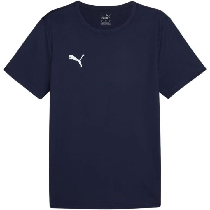 Vyriški futbolo marškinėliai Puma teamRISE Matchday, tamsiai mėlyni