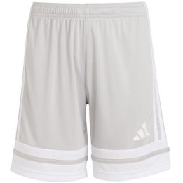 Vaikiški šortai su vidiniu raišteliu adidas Squadra 25, pilki