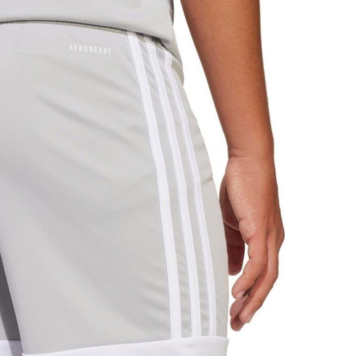 Vaikiški šortai su vidiniu raišteliu adidas Squadra 25, pilki