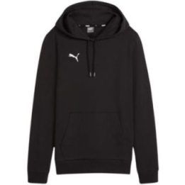 Moteriškas džemperis su gobtuvu Puma Team Goal Casuals, juodas