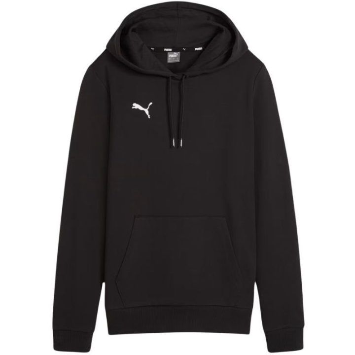 Moteriškas džemperis su gobtuvu Puma Team Goal Casuals, juodas