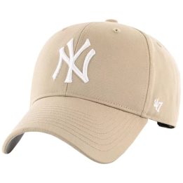 Vaikiška kepurė 47 Brand New York Yankees, smėlio