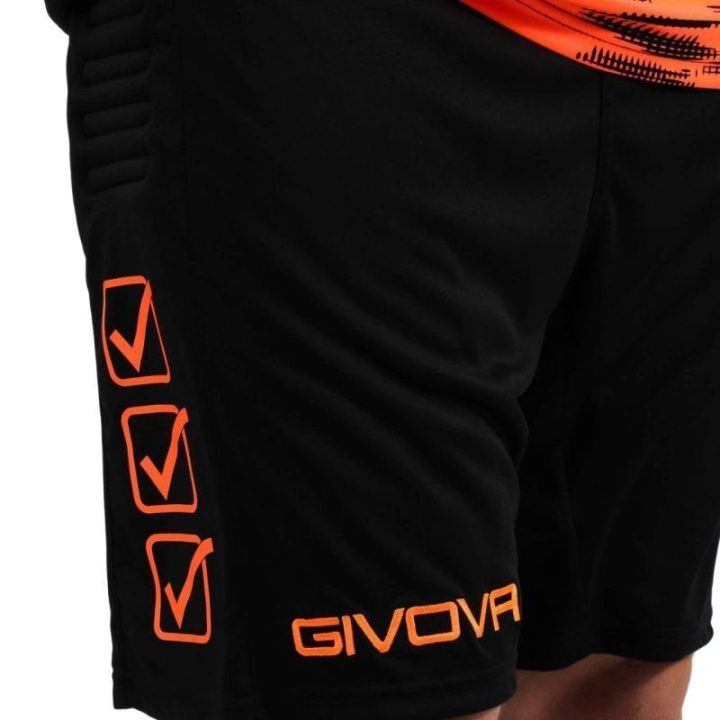 Vartininko aprangos komplektas Givova Difesa, oranžinis ir juodas