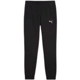 Moteriškos sportinės kelnės Puma Team Goal Casuals, juodos