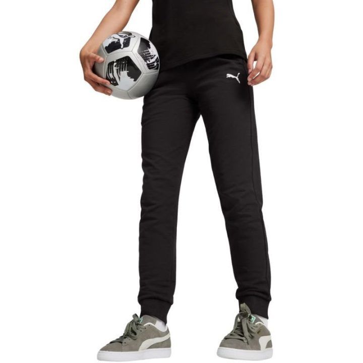 Moteriškos sportinės kelnės Puma Team Goal Casuals, juodos