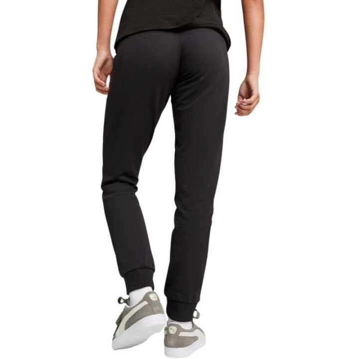 Moteriškos sportinės kelnės Puma Team Goal Casuals, juodos