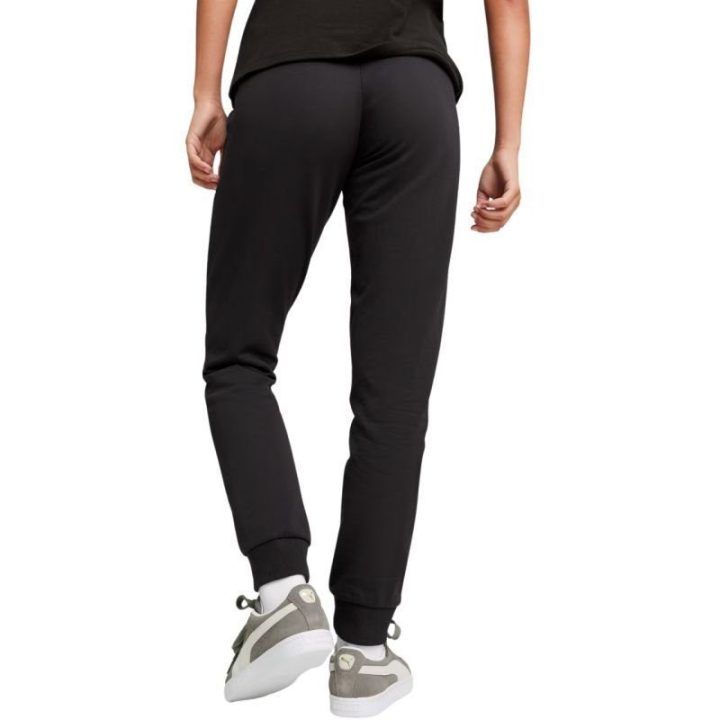 Moteriškos sportinės kelnės Puma Team Goal Casuals, juodos