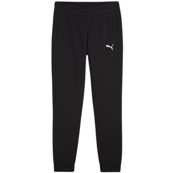 Moteriškos sportinės kelnės Puma Team Goal Casuals, juodos