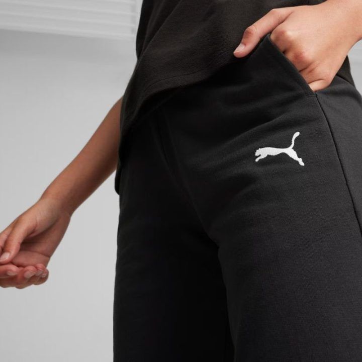 Moteriškos sportinės kelnės Puma Team Goal Casuals, juodos
