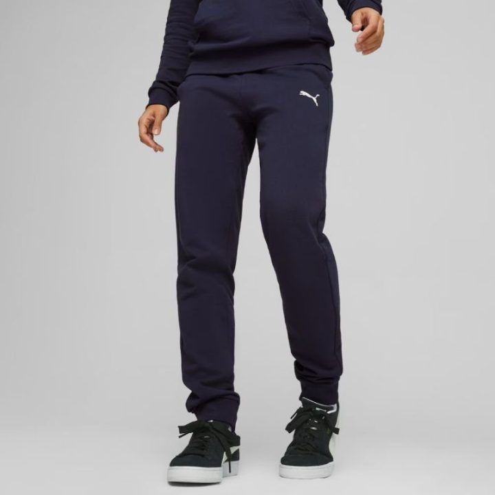 Moteriškos sportinės kelnės Puma Team Goal Casuals, tamsiai mėlynos