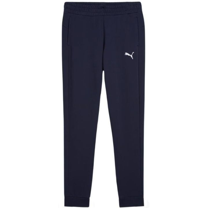 Moteriškos sportinės kelnės Puma Team Goal Casuals, tamsiai mėlynos