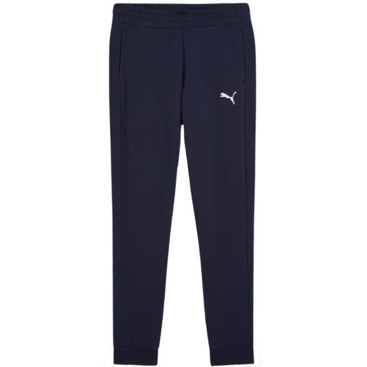 Moteriškos sportinės kelnės Puma Team Goal Casuals, tamsiai mėlynos