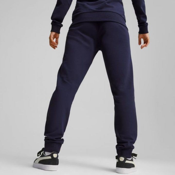 Moteriškos sportinės kelnės Puma Team Goal Casuals, tamsiai mėlynos