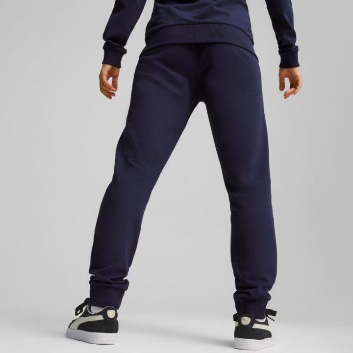 Moteriškos sportinės kelnės Puma Team Goal Casuals, tamsiai mėlynos