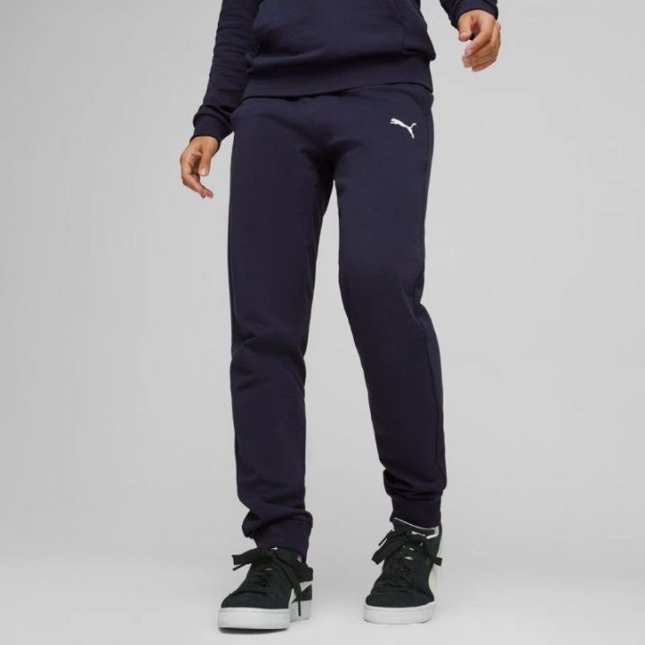 Moteriškos sportinės kelnės Puma Team Goal Casuals, tamsiai mėlynos