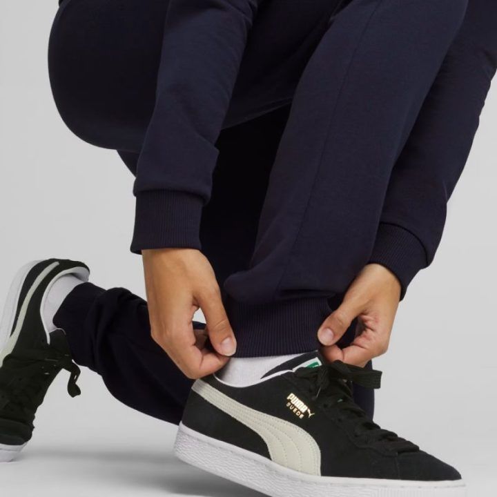 Moteriškos sportinės kelnės Puma Team Goal Casuals, tamsiai mėlynos