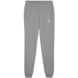 Moteriškos sportinės kelnės Puma Team Goal Casuals, pilkos