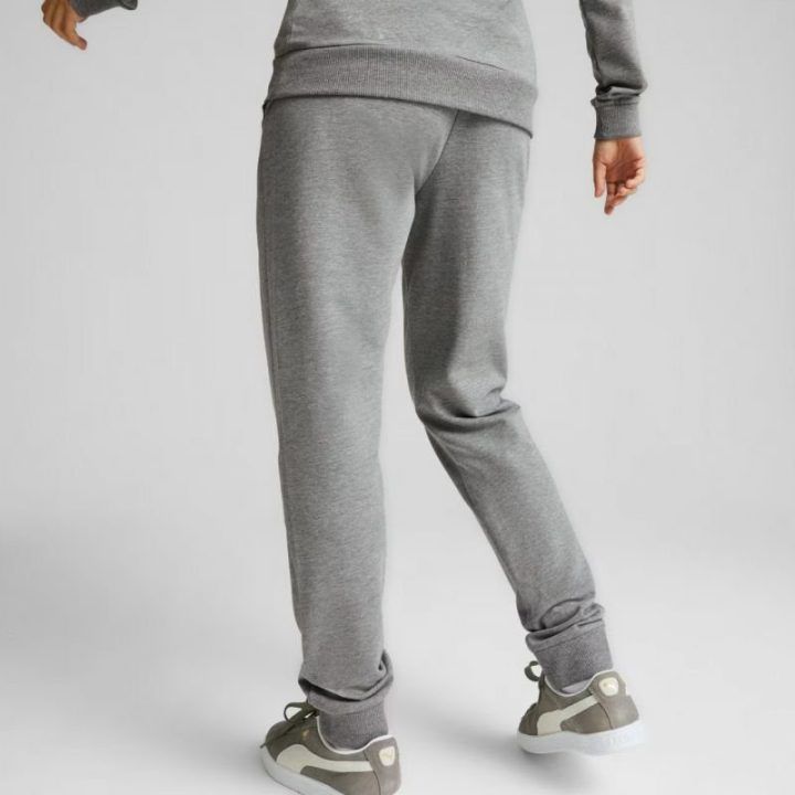 Moteriškos sportinės kelnės Puma Team Goal Casuals, pilkos