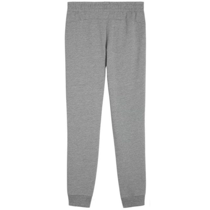 Moteriškos sportinės kelnės Puma Team Goal Casuals, pilkos