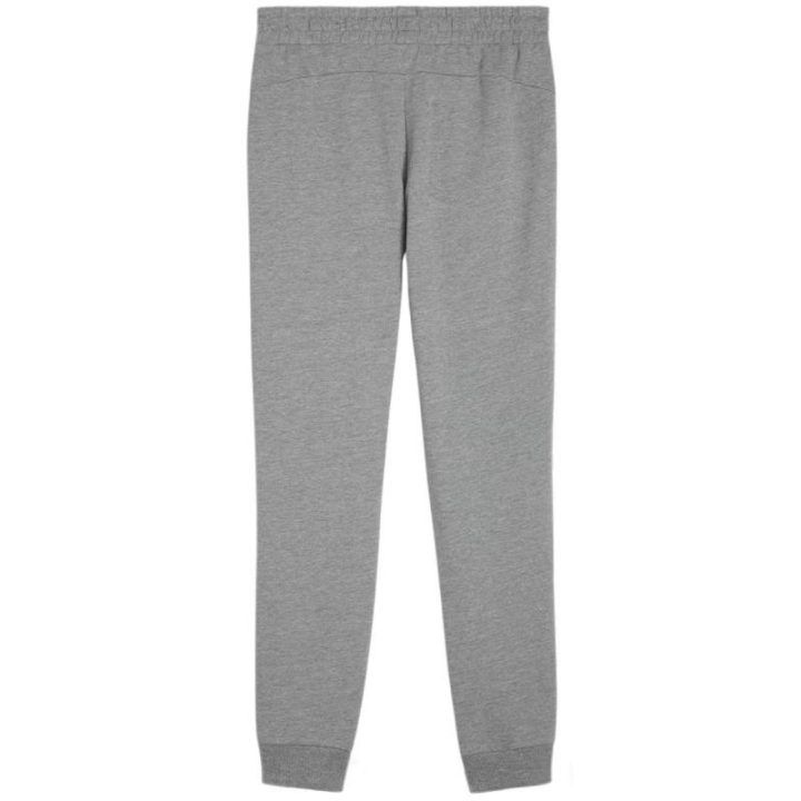 Moteriškos sportinės kelnės Puma Team Goal Casuals, pilkos