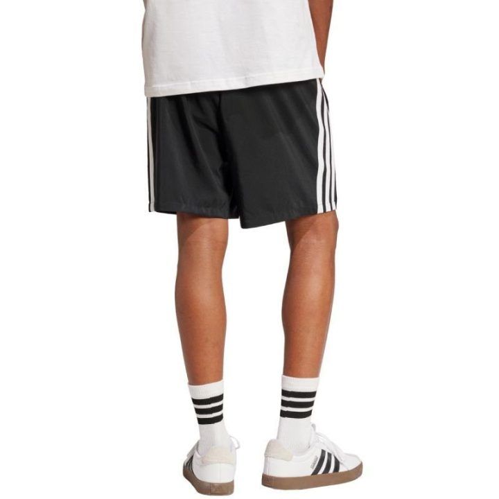 Vyriški šortai adidas Essentials 3-Stripes Chelsea, juodi
