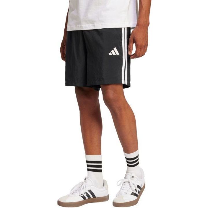 Vyriški šortai adidas Essentials 3-Stripes Chelsea, juodi