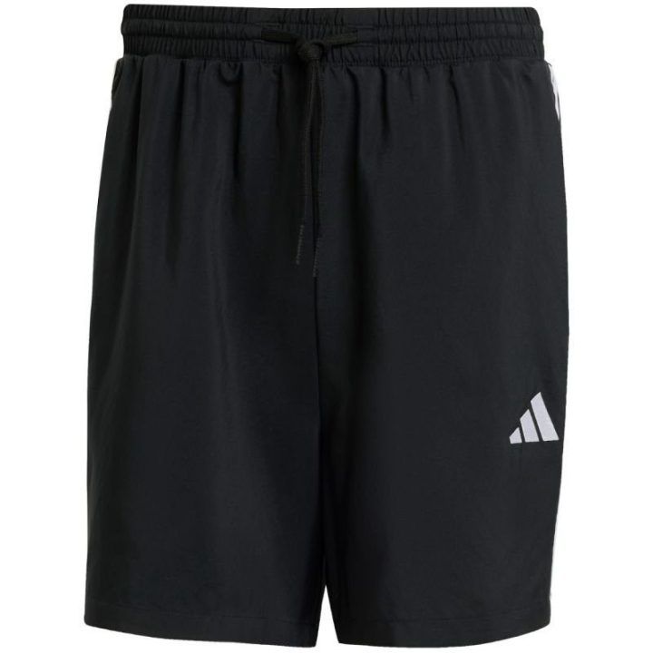 Vyriški šortai adidas Essentials 3-Stripes Chelsea, juodi