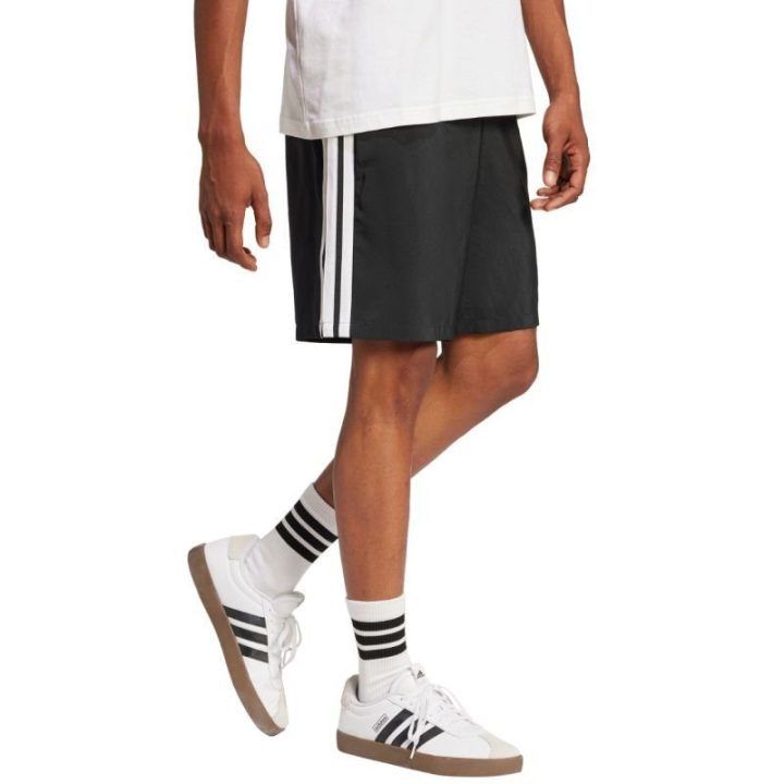 Vyriški šortai adidas Essentials 3-Stripes Chelsea, juodi
