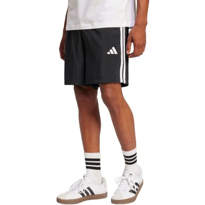 Vyriški šortai adidas Essentials 3-Stripes Chelsea, juodi
