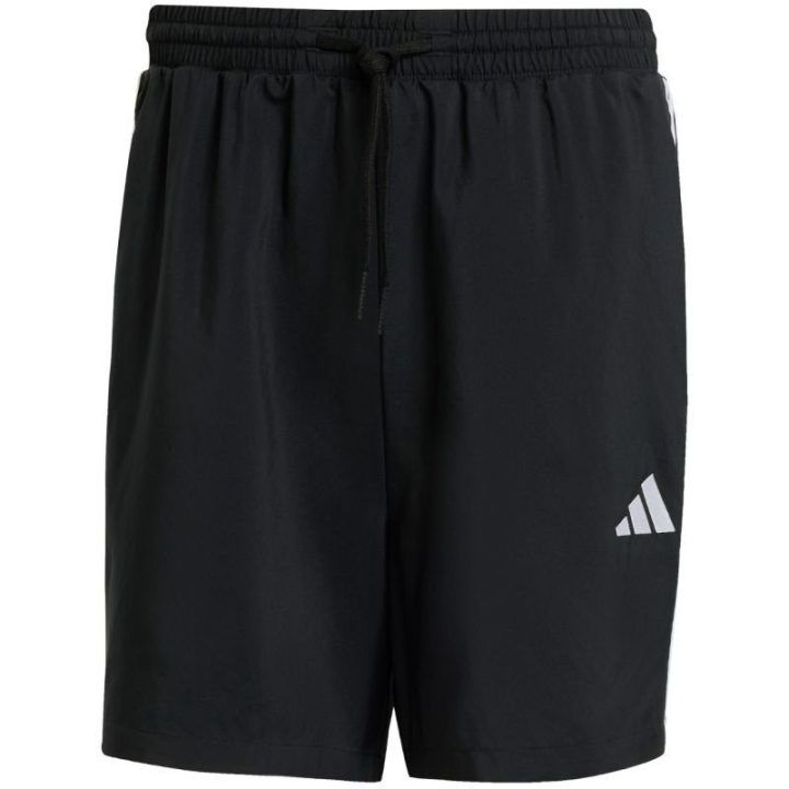Vyriški šortai adidas Essentials 3-Stripes Chelsea, juodi