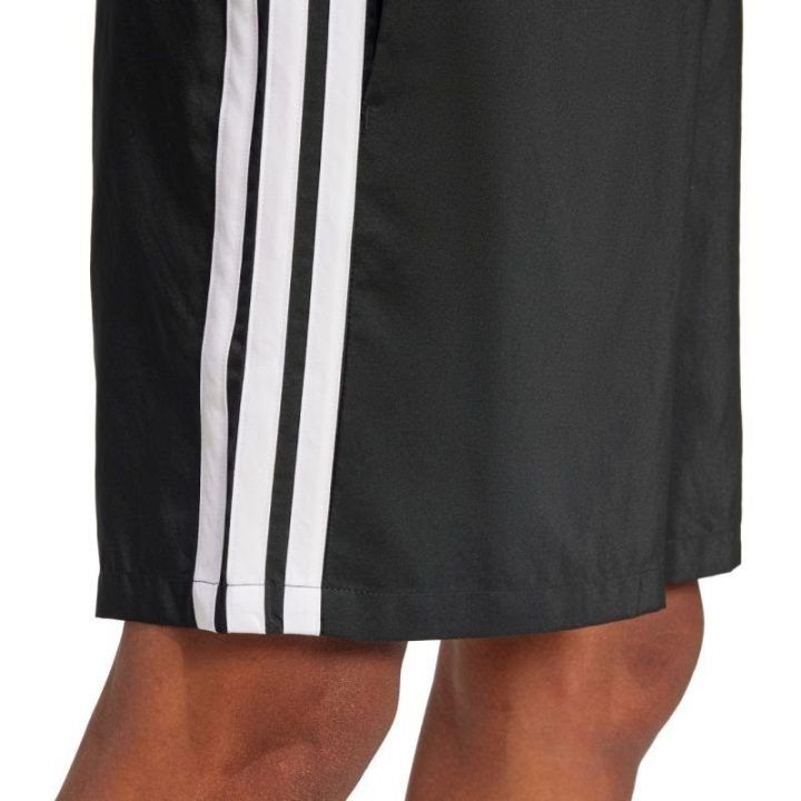 Vyriški šortai adidas Essentials 3-Stripes Chelsea, juodi