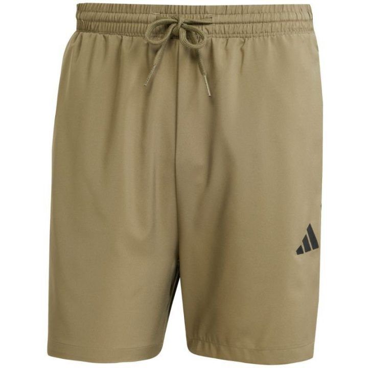 Vyriški šortai adidas Essentials 3-Stripes Chelsea, alyvuogių