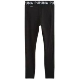 Moteriškos tamprės su aukštu liemeniu Puma Strong Tight, juodos