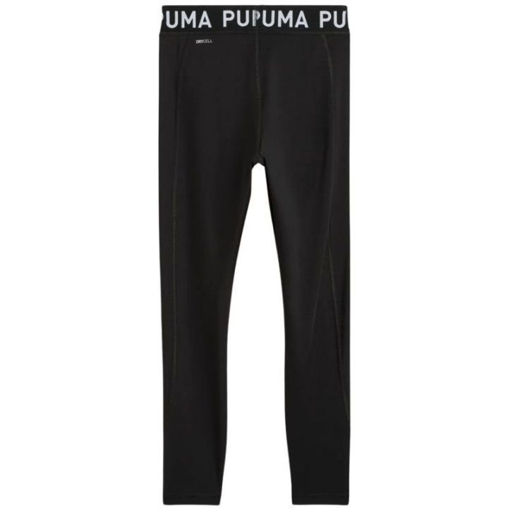 Moteriškos tamprės su aukštu liemeniu Puma Strong Tight, juodos