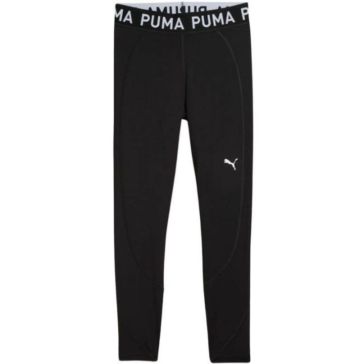 Moteriškos tamprės su aukštu liemeniu Puma Strong Tight, juodos
