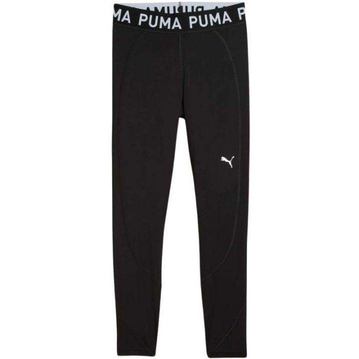 Moteriškos tamprės su aukštu liemeniu Puma Strong Tight, juodos