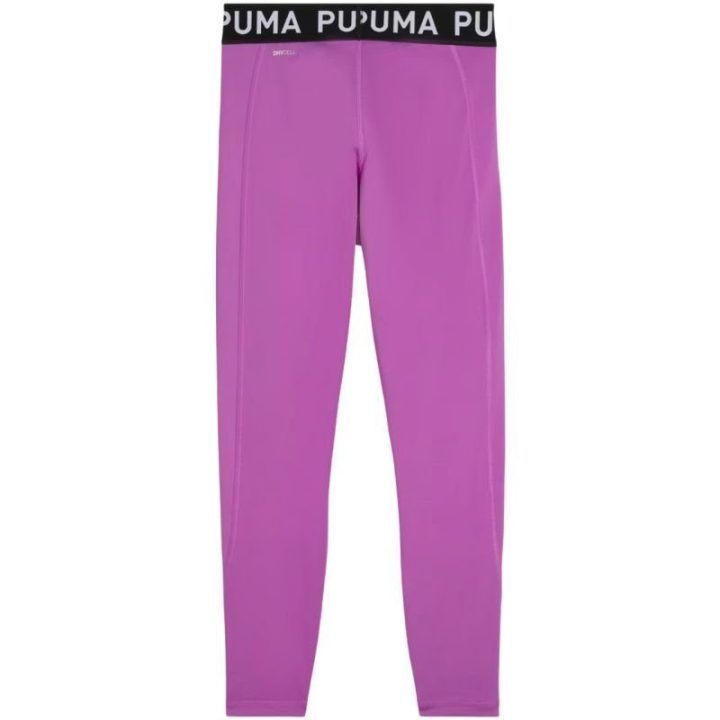 Moteriškos 7/8 tamprės Puma Strong Tight, violetinės