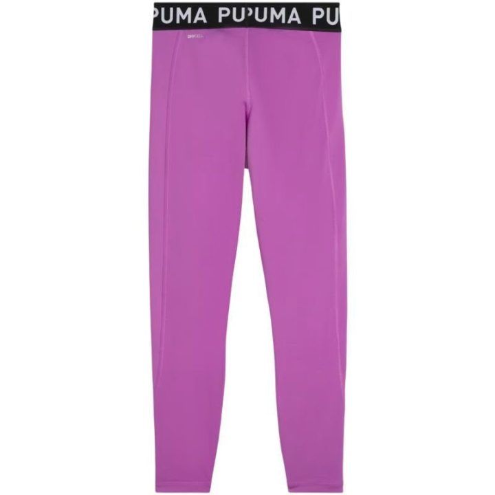 Moteriškos 7/8 tamprės Puma Strong Tight, violetinės