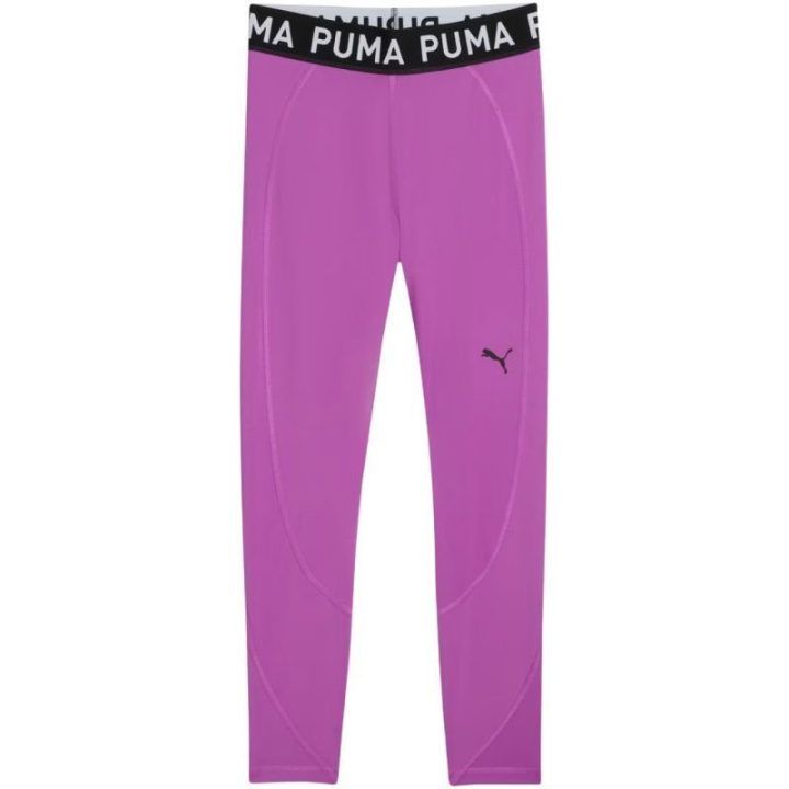 Moteriškos 7/8 tamprės Puma Strong Tight, violetinės