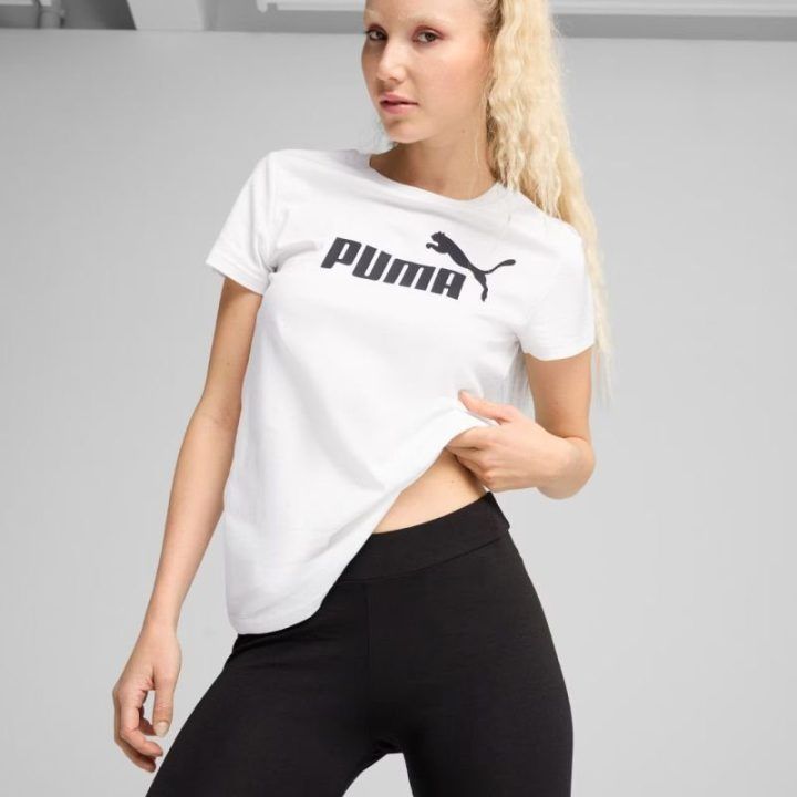 Moteriškos ilgos tamprės Puma ESS No.1 Logo, juodos