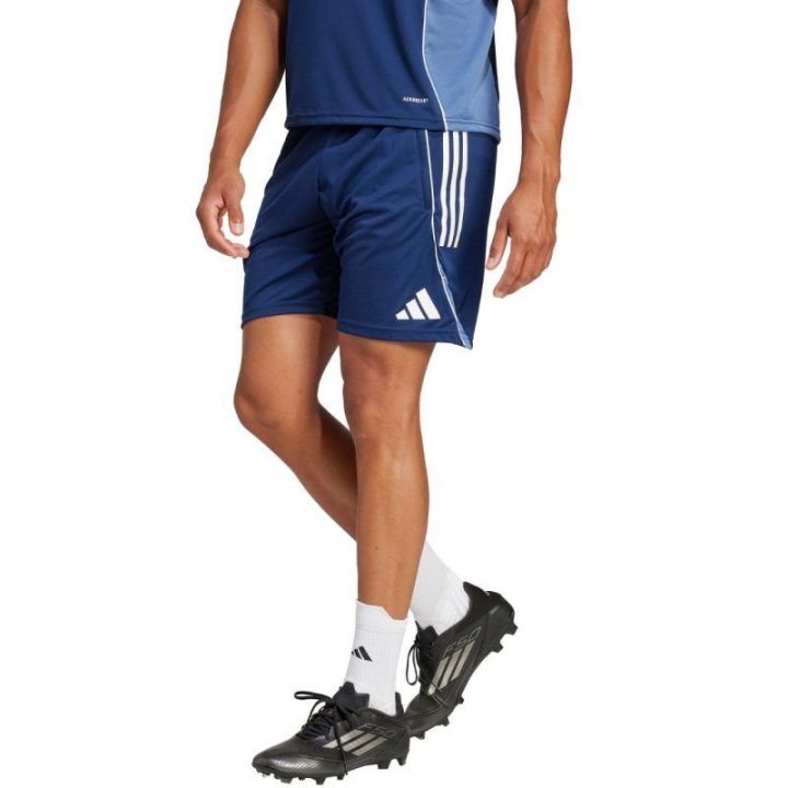 Vyriški šortai adidas Tiro 25 Competition Training, tamsiai mėlyni