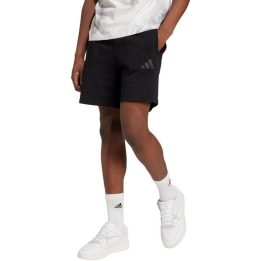 Vyriški medvilniniai šortai adidas All Szn French Terry, juodi