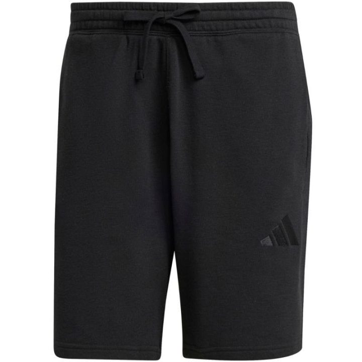 Vyriški medvilniniai šortai adidas All Szn French Terry, juodi