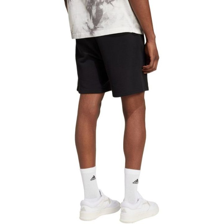 Vyriški medvilniniai šortai adidas All Szn French Terry, juodi