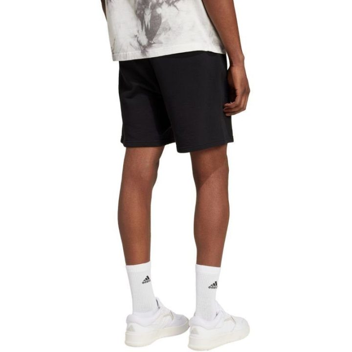 Vyriški medvilniniai šortai adidas All Szn French Terry, juodi