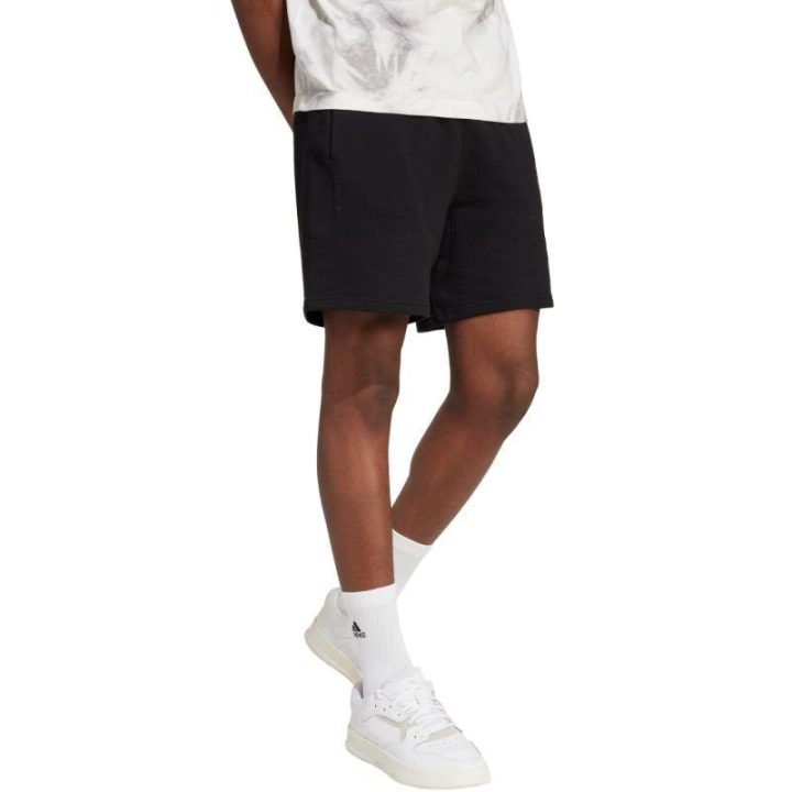 Vyriški medvilniniai šortai adidas All Szn French Terry, juodi