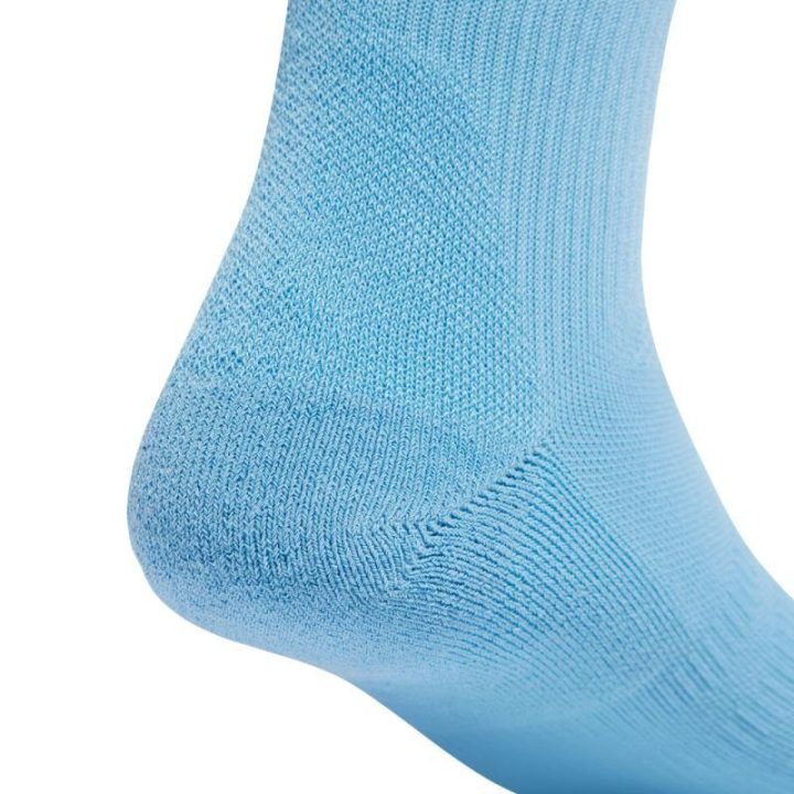 Futbolo kojinės adidas Football Cushioned Performance Crew, žydros