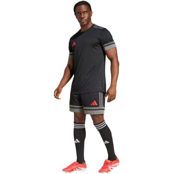 Vyriški šortai adidas Squadra 25, juodi
